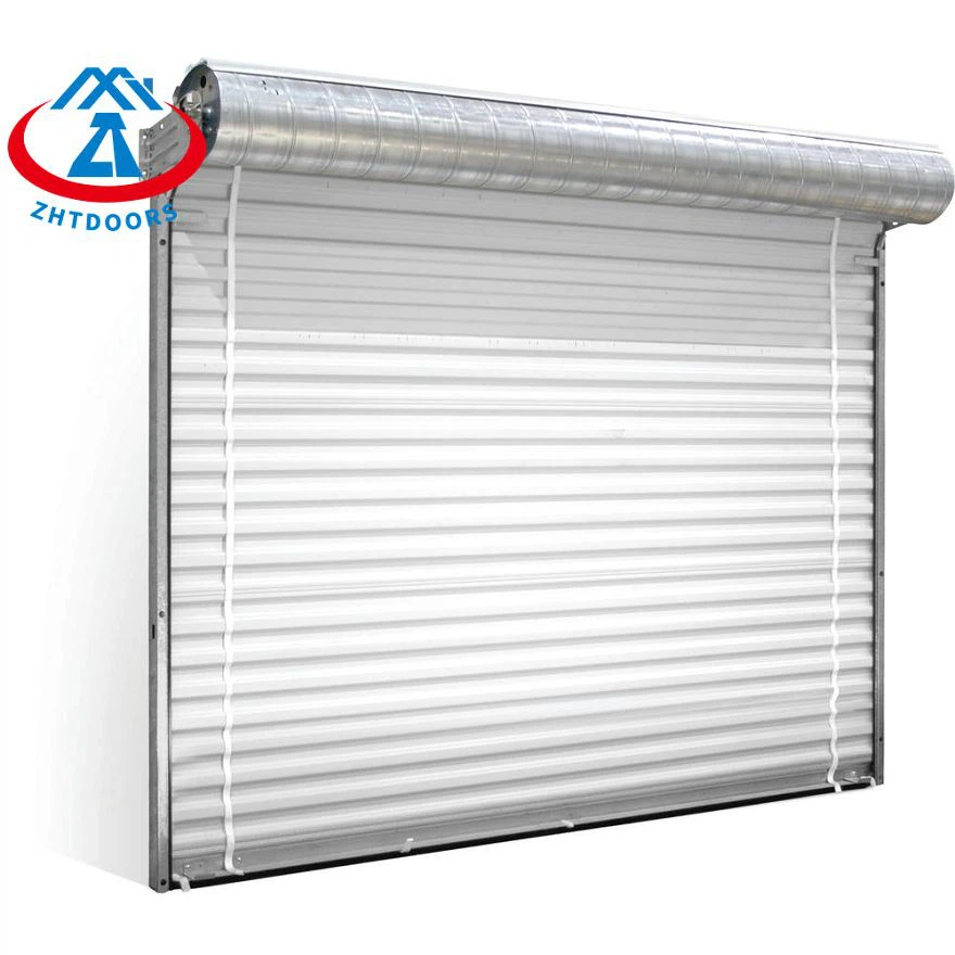 Coiling Fire Shutter