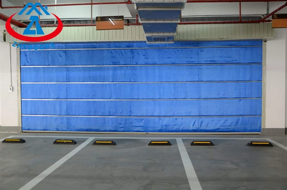accordion fire curtain