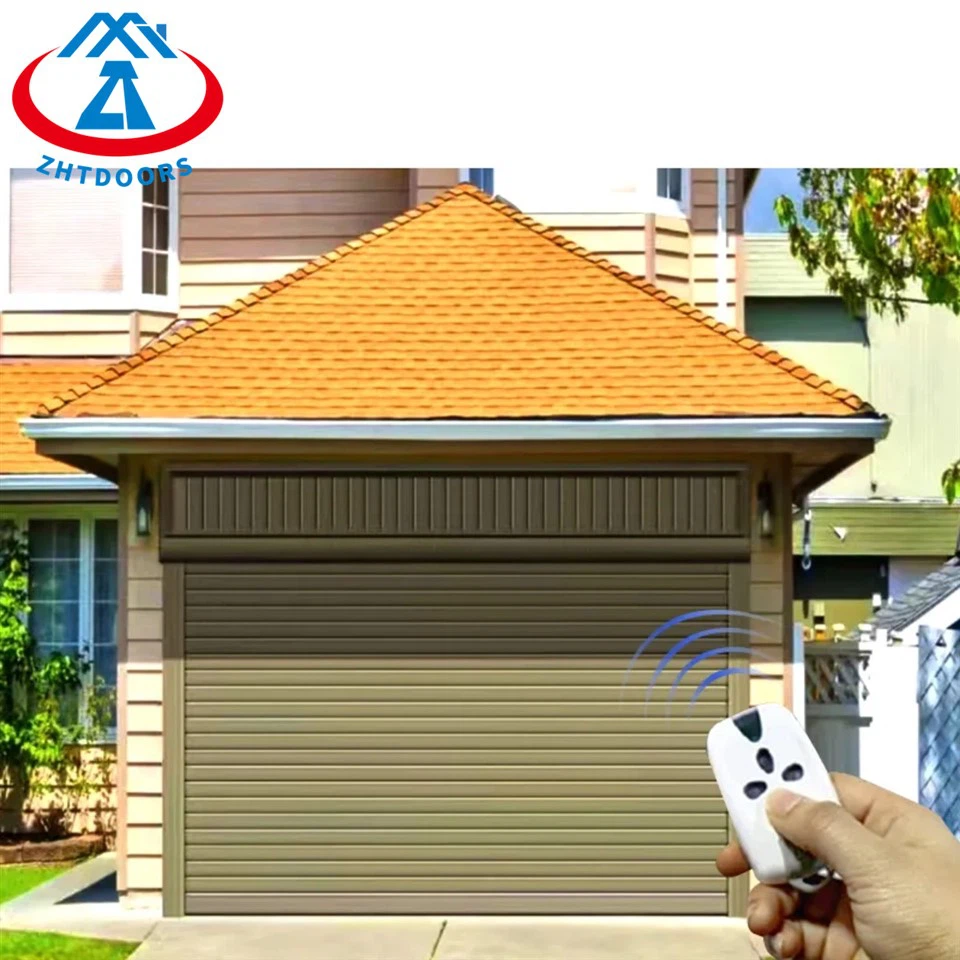 Fire Shutter With Egress Door