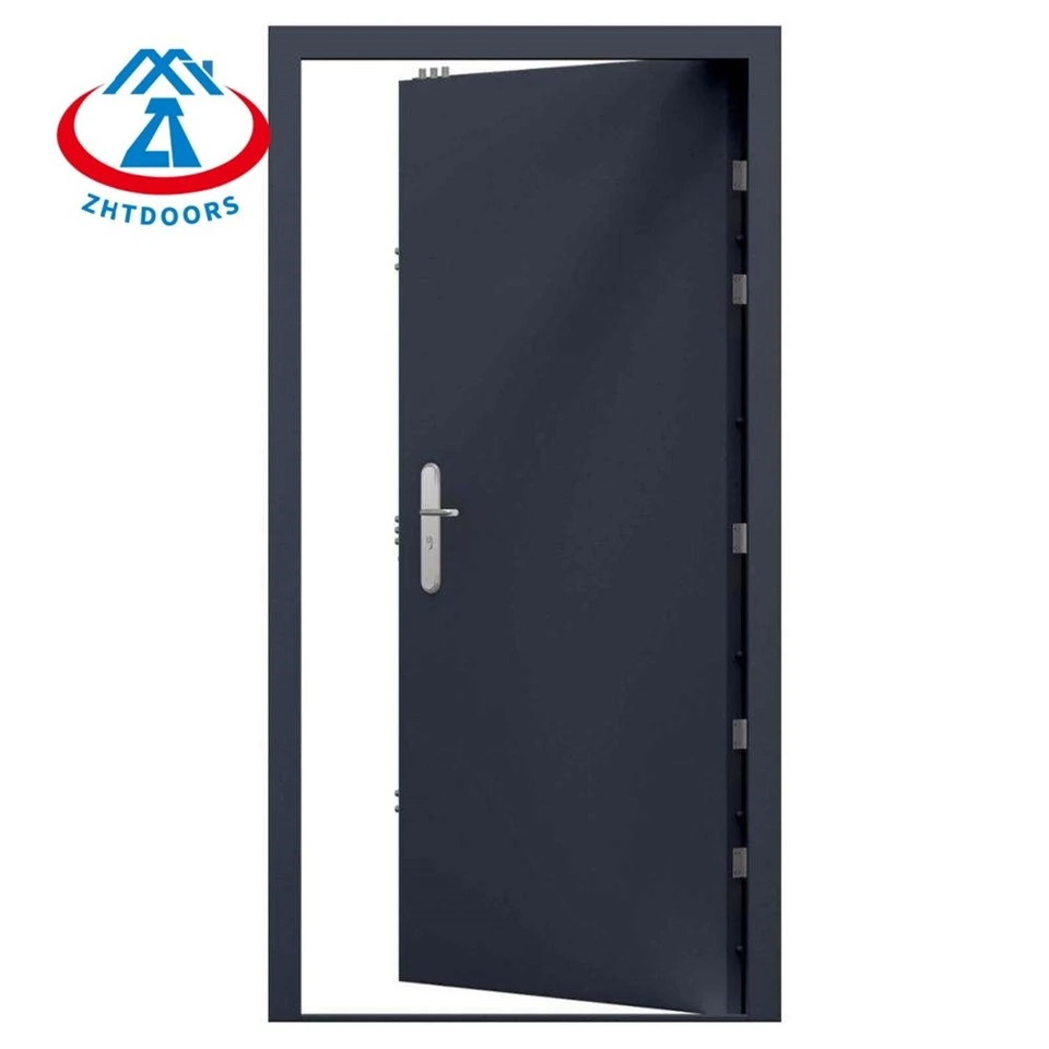 High Strength Metal Fire Rated Door Modern Steel factory High Strength Metal Fire Rated Door Modern Steel factory