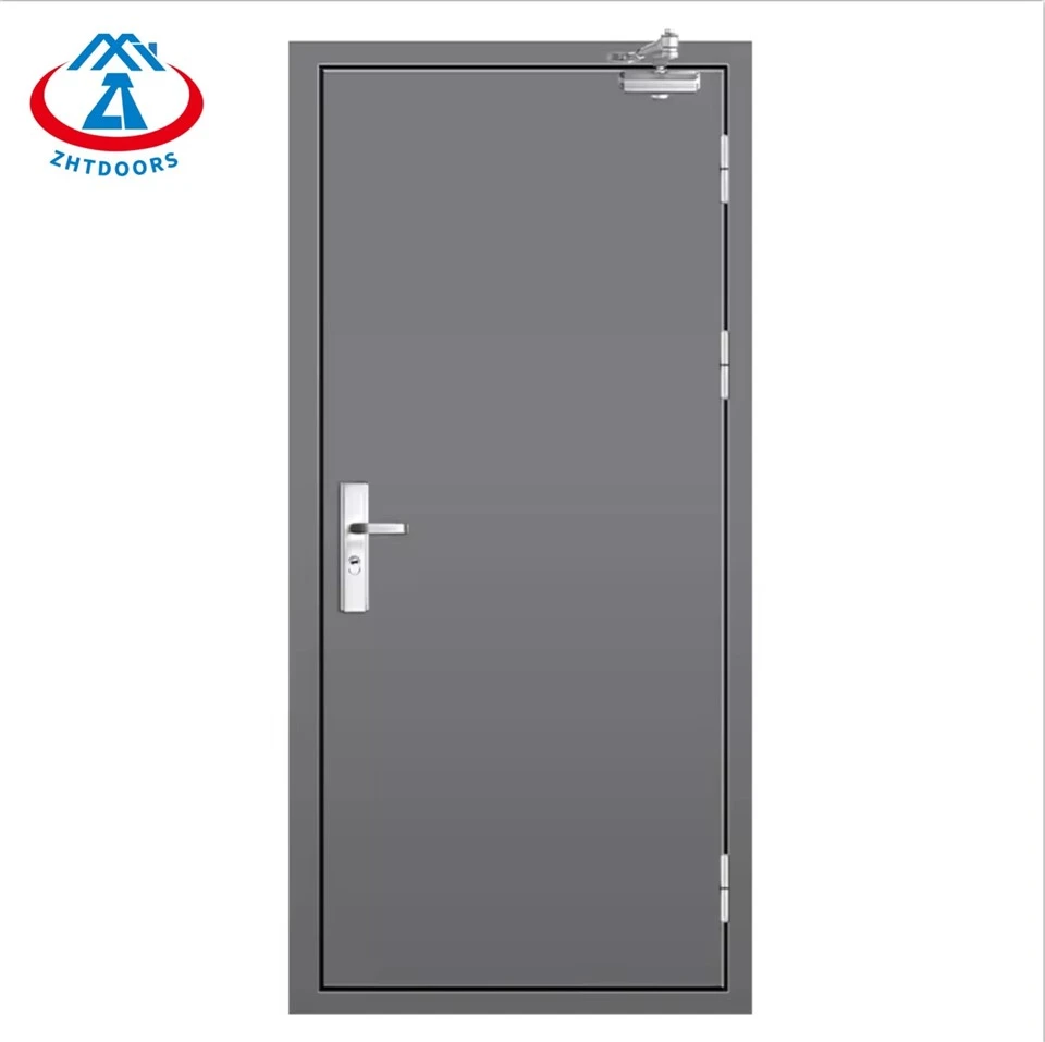 High Strength Metal Fire Rated Door Modern Steel high quality High Strength Metal Fire Rated Door Modern Steel high quality