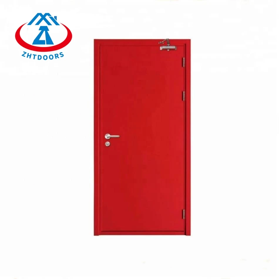Metal Fire Prof Front Door