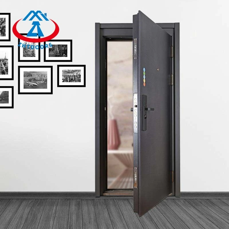 Metal Fire Prof Front Door factory