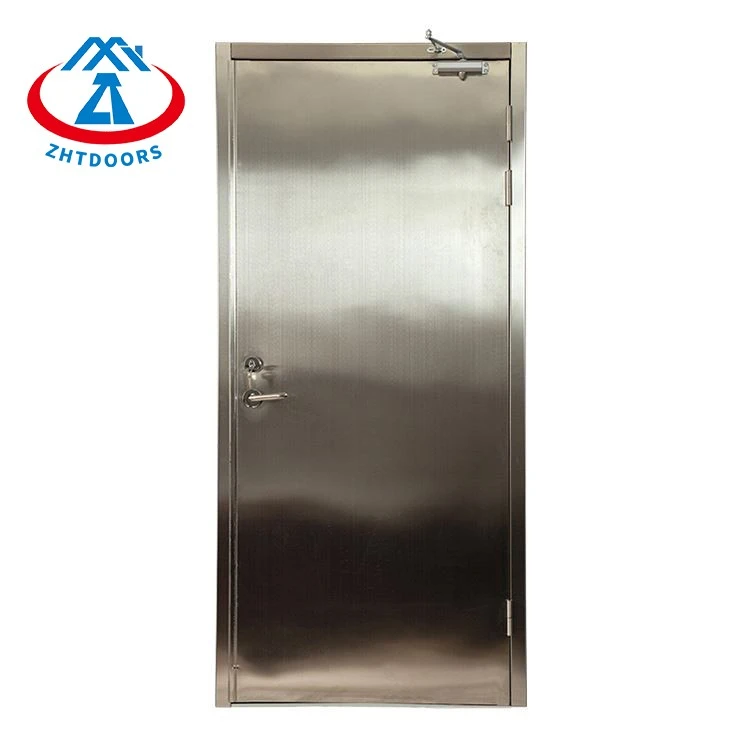 Stainless steel fire door Stainless steel fire door